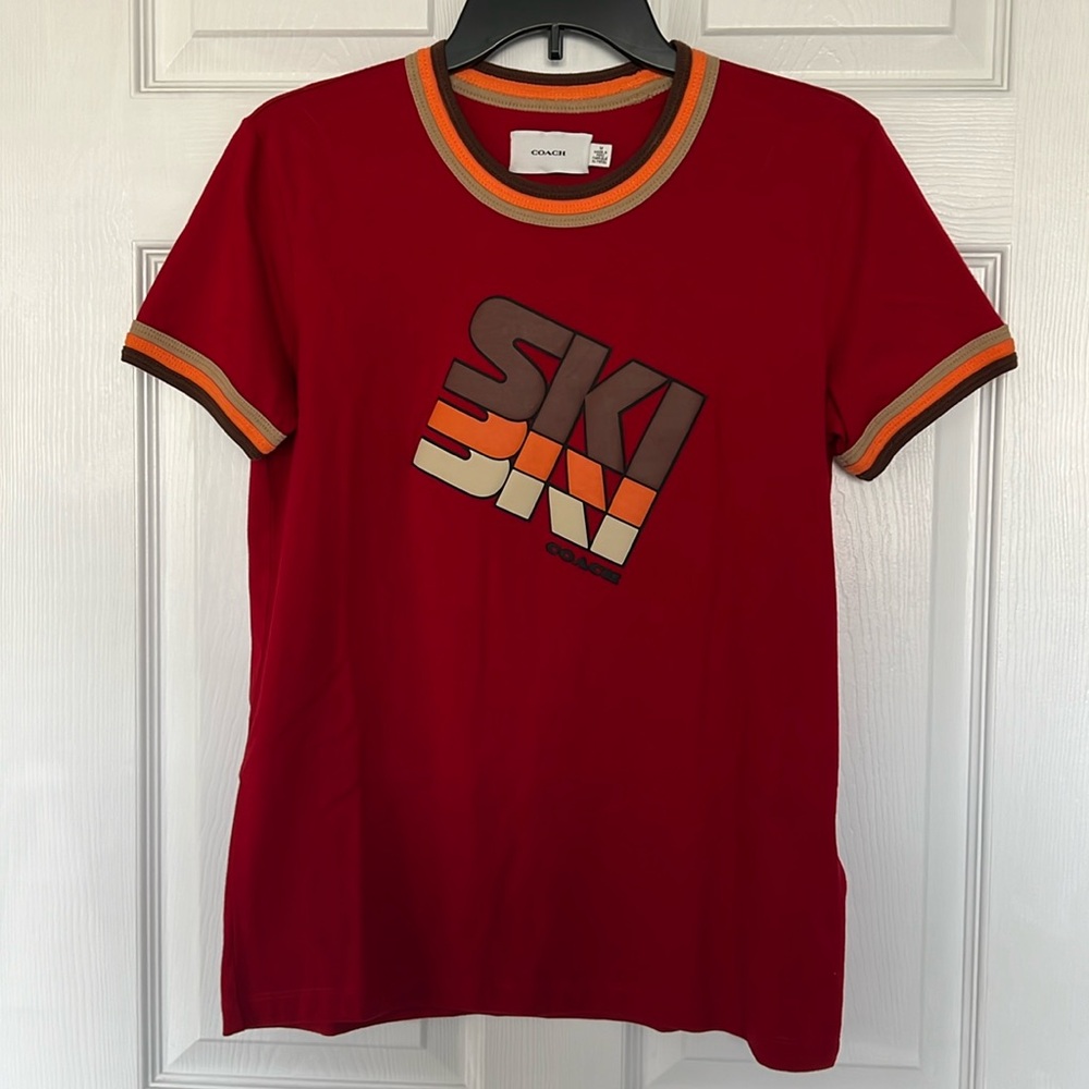 Coach Ski TShirt